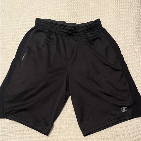 Champion Navy Athletic Shorts - Picture 1 of 9